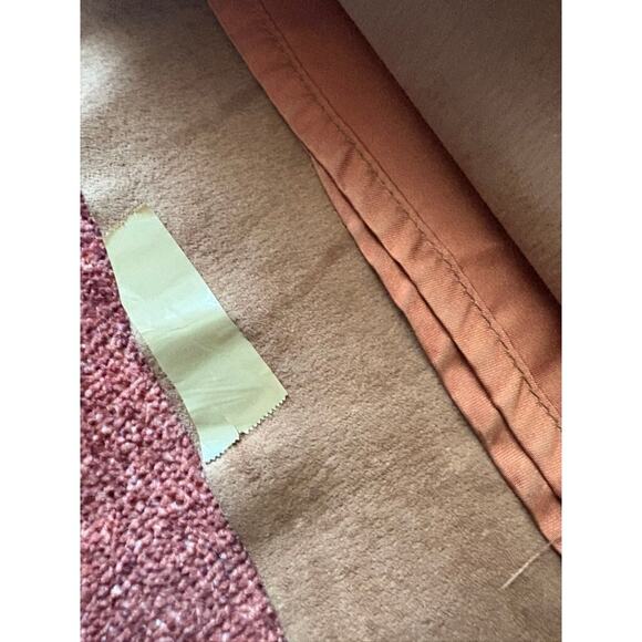 Vintage Talbots Suede Maxi Skirt Women’s 6 Tan Equestrian Cottagecore Vibes - Picture 6 of 8